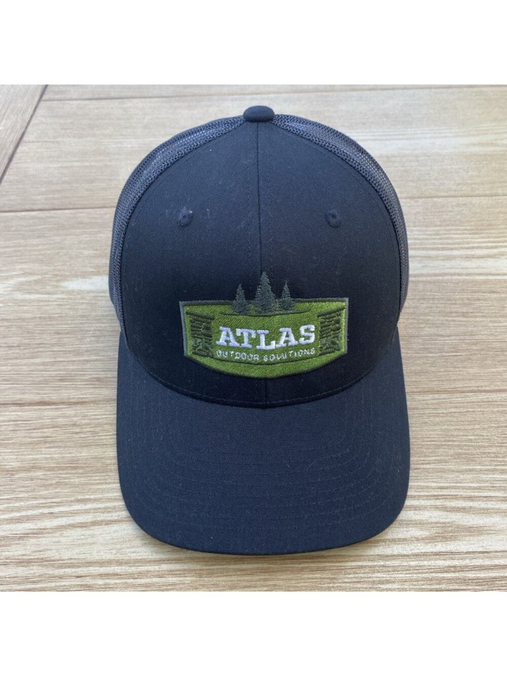 Atlas Outdoor Baseball Cap Adjustable Strap Hat Outdoor Hunting Fishing Camp